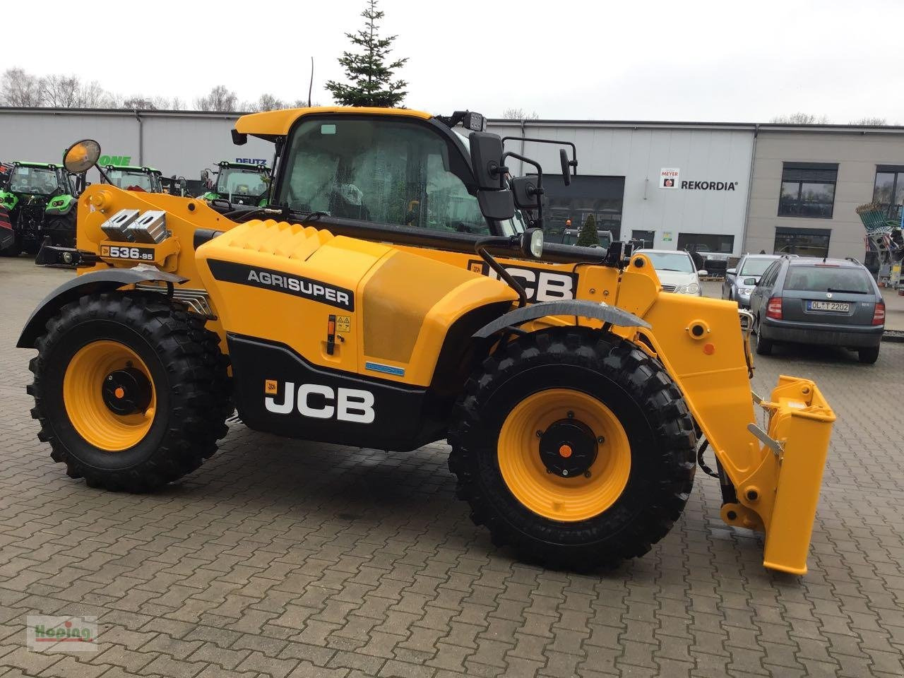 JCB 536-95 Agri Super - Τηλεσκοπικός φορτωτής: φωτογραφία 4 JCB 536-95 Agri Super - Τηλεσκοπικός φορτωτής: φωτογραφία 4
