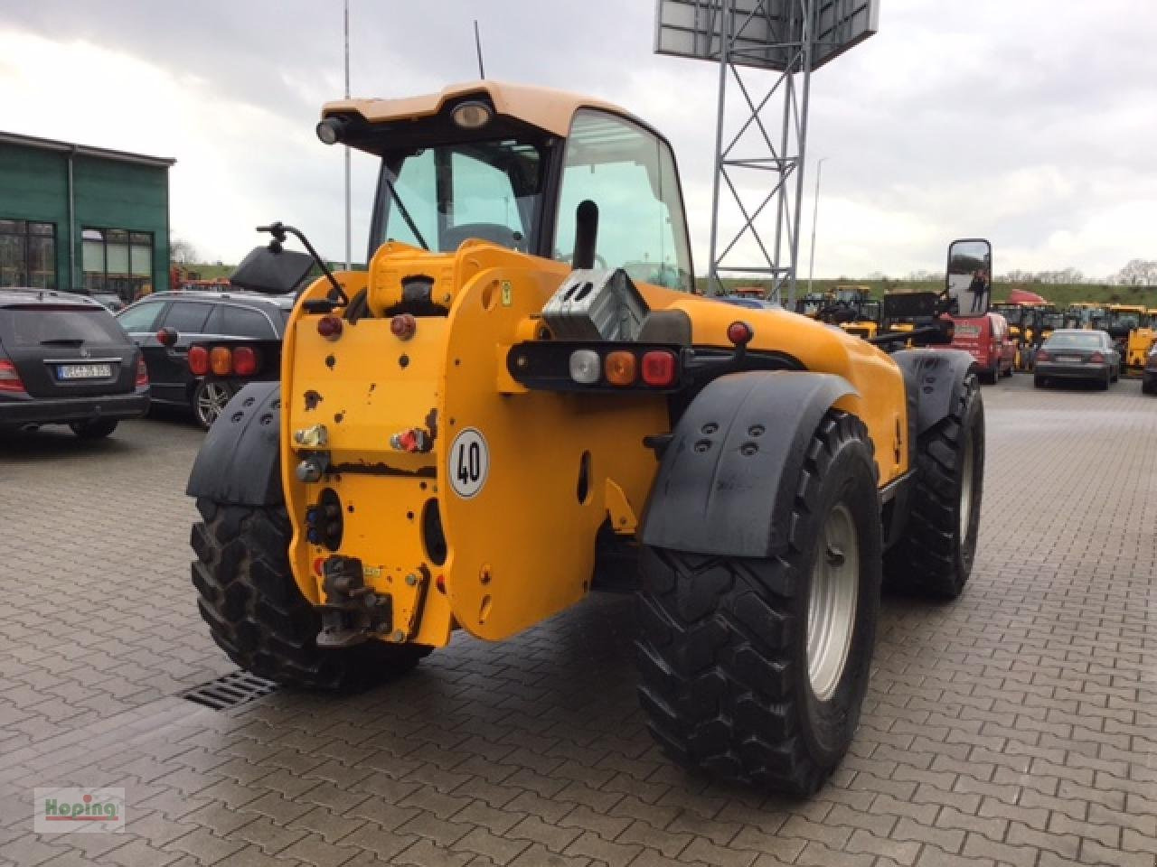 JCB 541-70 - Τηλεσκοπικός φορτωτής: φωτογραφία 5 JCB 541-70 - Τηλεσκοπικός φορτωτής: φωτογραφία 5