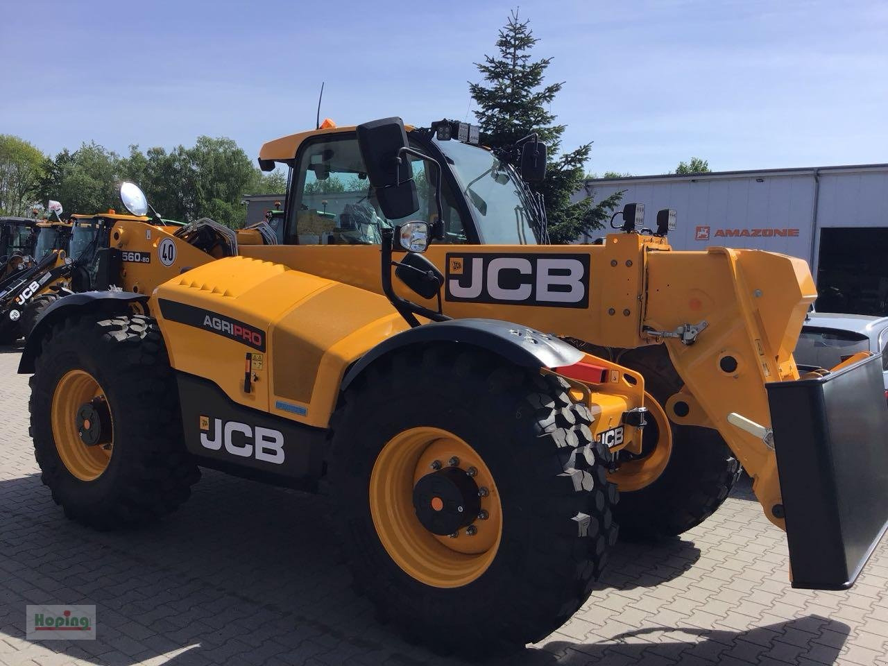 JCB 560-80 AGRI PRO - Τηλεσκοπικός φορτωτής: φωτογραφία 3 JCB 560-80 AGRI PRO - Τηλεσκοπικός φορτωτής: φωτογραφία 3