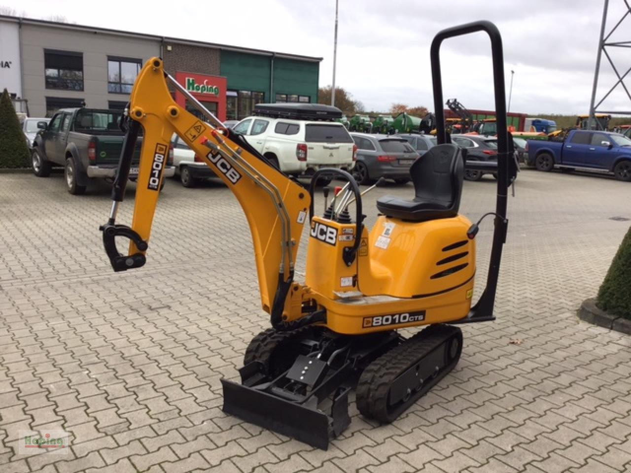 JCB 8010 CTS - Μίνι εκσκαφέας: φωτογραφία 3 JCB 8010 CTS - Μίνι εκσκαφέας: φωτογραφία 3