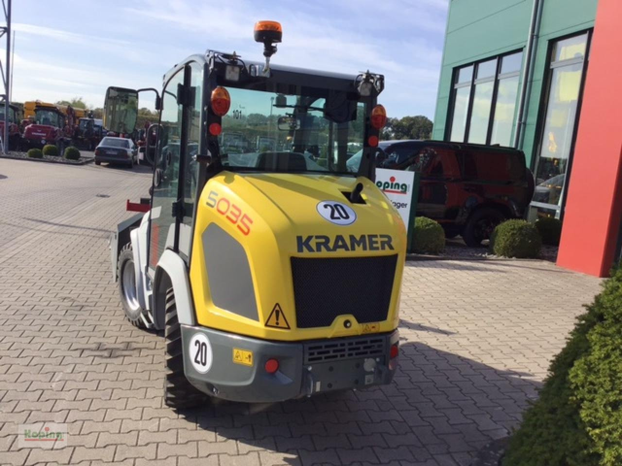 Kramer 5035 - Ελαστιχοφόρος φορτωτής: φωτογραφία 5 Kramer 5035 - Ελαστιχοφόρος φορτωτής: φωτογραφία 5