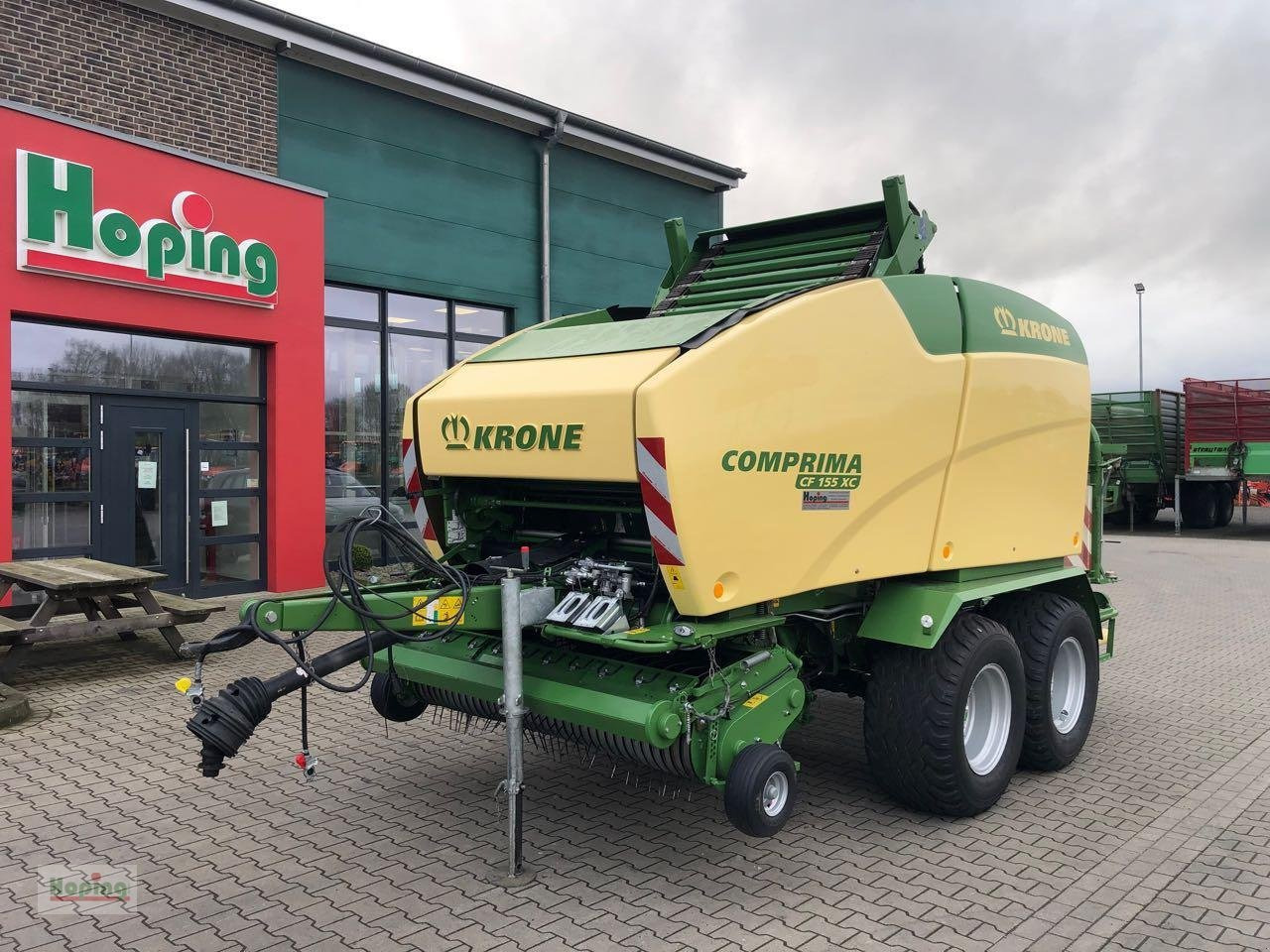 Krone Comprima CF 155 XC - Χορτοδετική μηχανή στρόγγυλης μπάλας: φωτογραφία 2 Krone Comprima CF 155 XC - Χορτοδετική μηχανή στρόγγυλης μπάλας: φωτογραφία 2