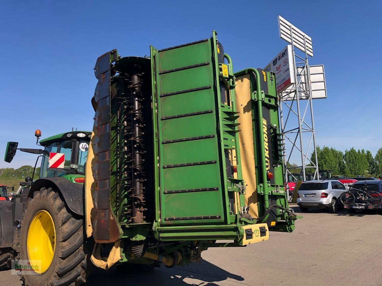 Krone EasyCut B 870 CV - Χορτοκοπτικό: φωτογραφία 2 Krone EasyCut B 870 CV - Χορτοκοπτικό: φωτογραφία 2