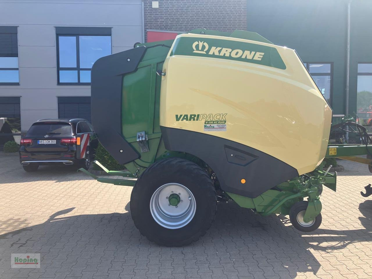 Krone VariPack V190 XC Plu - Χορτοδετική μηχανή στρόγγυλης μπάλας: φωτογραφία 2 Krone VariPack V190 XC Plu - Χορτοδετική μηχανή στρόγγυλης μπάλας: φωτογραφία 2