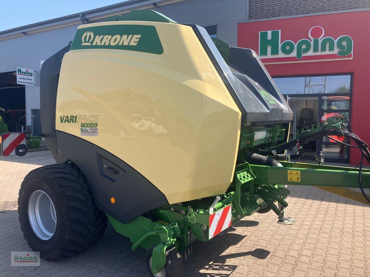 Krone VariPack V190 XC Plu - Χορτοδετική μηχανή στρόγγυλης μπάλας: φωτογραφία 1 Krone VariPack V190 XC Plu - Χορτοδετική μηχανή στρόγγυλης μπάλας: φωτογραφία 1