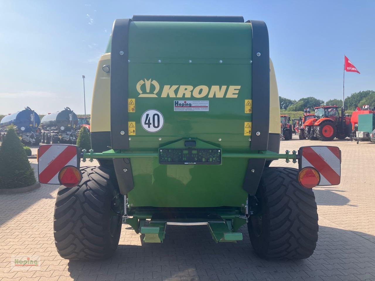 Krone VariPack V190 XC Plu - Χορτοδετική μηχανή στρόγγυλης μπάλας: φωτογραφία 3 Krone VariPack V190 XC Plu - Χορτοδετική μηχανή στρόγγυλης μπάλας: φωτογραφία 3