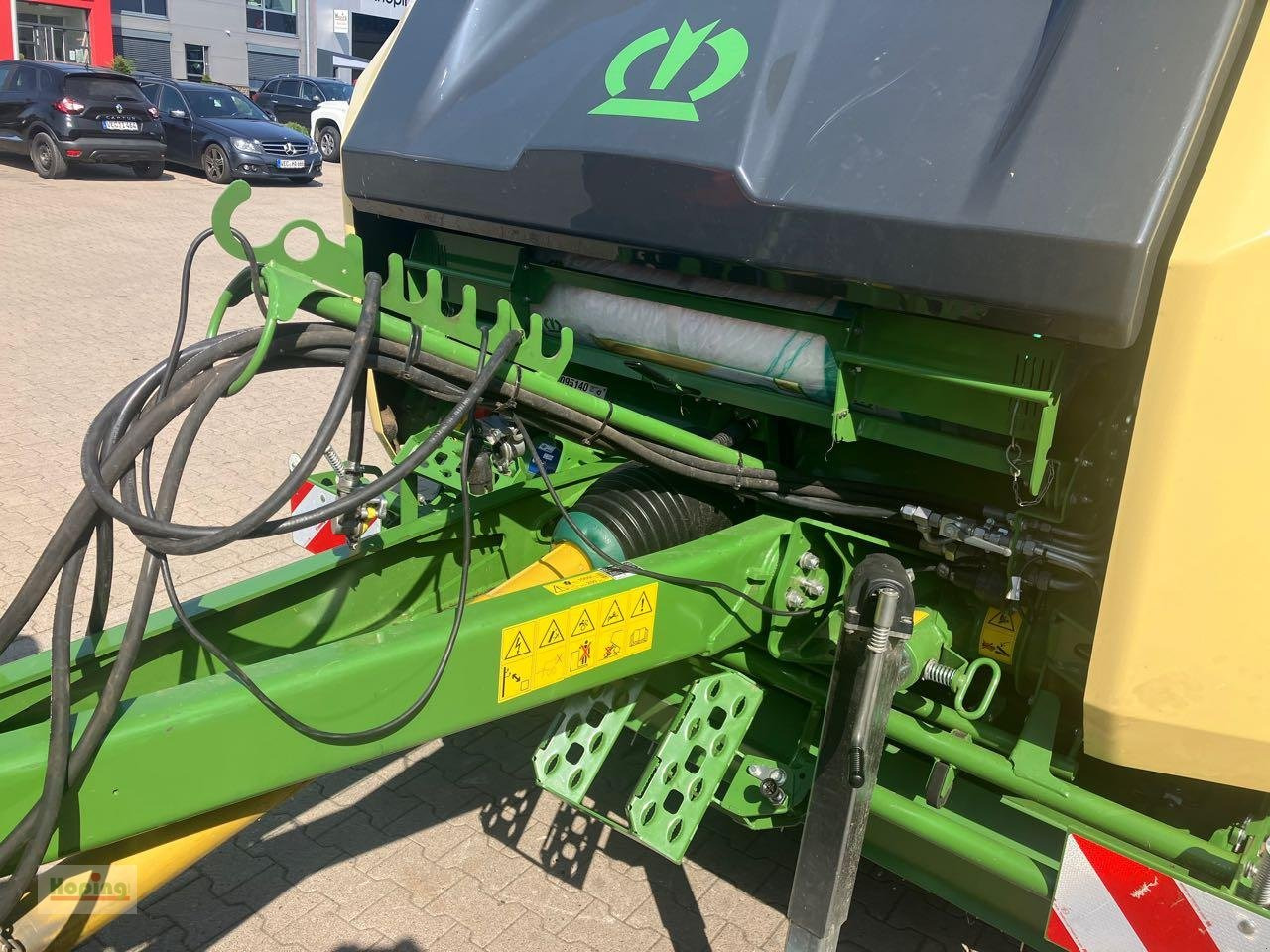 Krone VariPack V190 XC Plu - Χορτοδετική μηχανή στρόγγυλης μπάλας: φωτογραφία 5 Krone VariPack V190 XC Plu - Χορτοδετική μηχανή στρόγγυλης μπάλας: φωτογραφία 5
