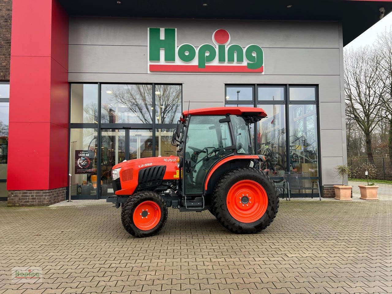 Kubota L2-552 DHC - Δημοτικό τρακτέρ: φωτογραφία 2 Kubota L2-552 DHC - Δημοτικό τρακτέρ: φωτογραφία 2