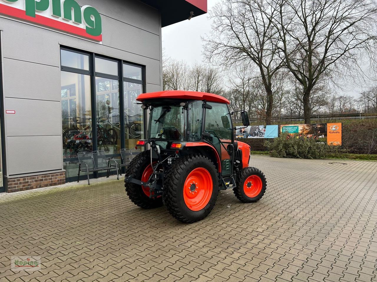 Kubota L2-552 DHC - Δημοτικό τρακτέρ: φωτογραφία 5 Kubota L2-552 DHC - Δημοτικό τρακτέρ: φωτογραφία 5