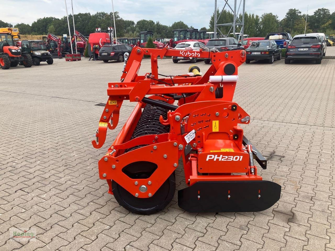Kubota PH2301 Actilinewalze - Σβολοκόπτης: φωτογραφία 4 Kubota PH2301 Actilinewalze - Σβολοκόπτης: φωτογραφία 4