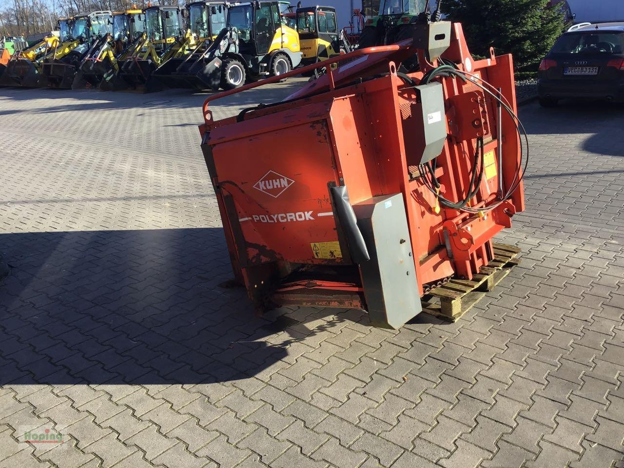 Kuhn Silokatze - Μηχανήματα ενσίρωσης: φωτογραφία 4 Kuhn Silokatze - Μηχανήματα ενσίρωσης: φωτογραφία 4