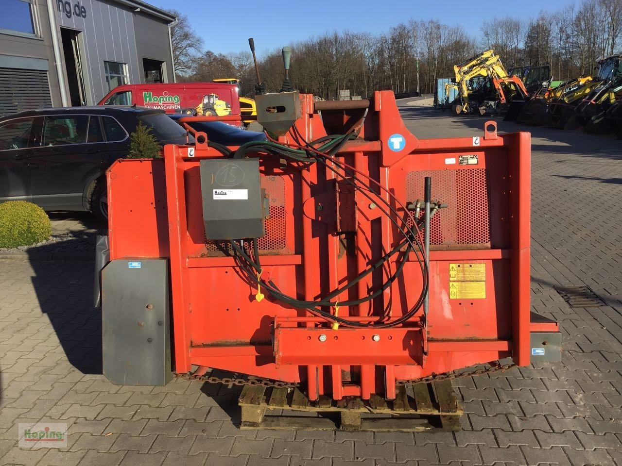 Kuhn Silokatze - Μηχανήματα ενσίρωσης: φωτογραφία 5 Kuhn Silokatze - Μηχανήματα ενσίρωσης: φωτογραφία 5