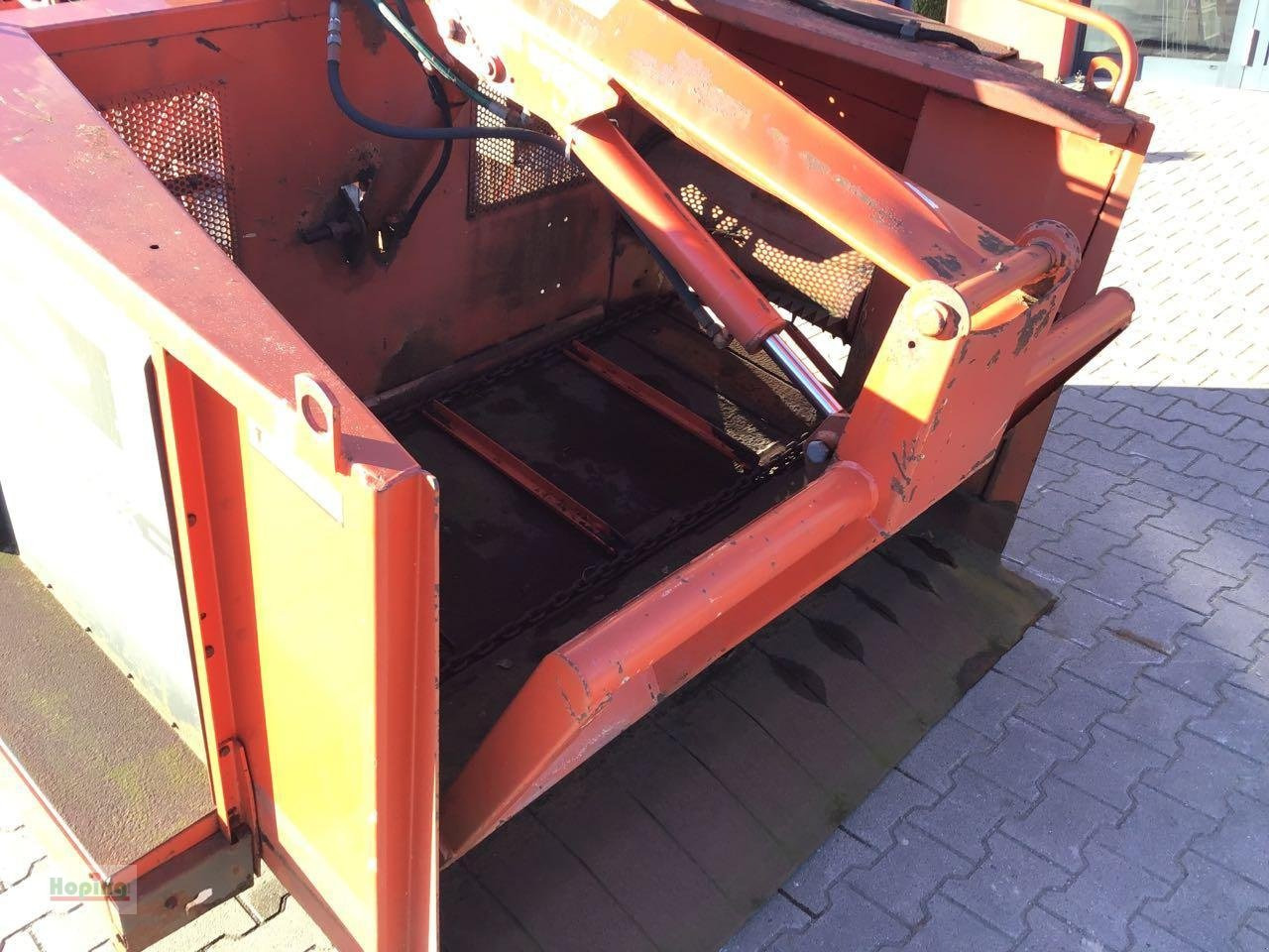 Kuhn Silokatze - Μηχανήματα ενσίρωσης: φωτογραφία 2 Kuhn Silokatze - Μηχανήματα ενσίρωσης: φωτογραφία 2