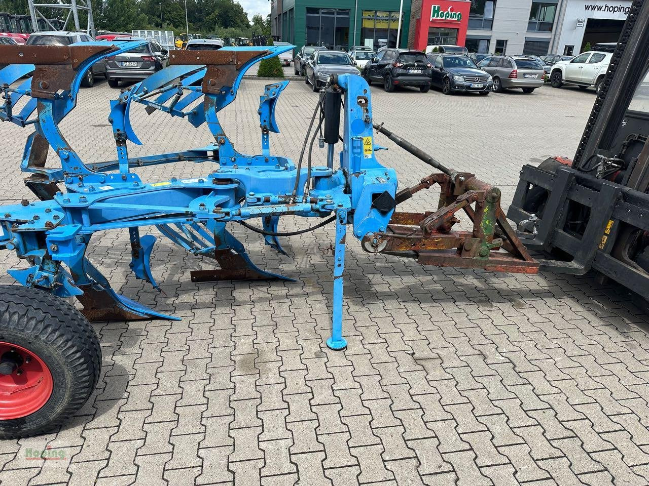 Μίσθωση Lemken Europal 8 Lemken Europal 8: φωτογραφία 7