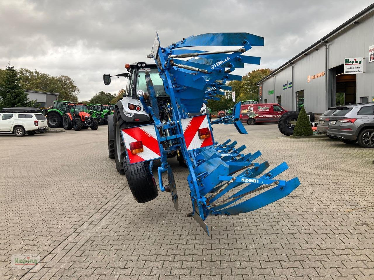 Lemken Variopal 8 (5N100) - Άροτρο: φωτογραφία 2 Lemken Variopal 8 (5N100) - Άροτρο: φωτογραφία 2