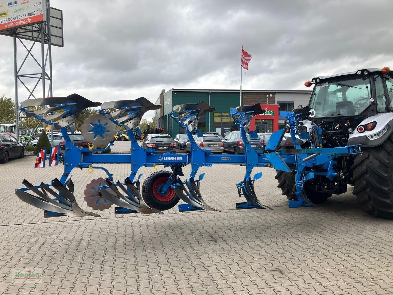 Lemken Variopal 8 (5N100) - Άροτρο: φωτογραφία 3 Lemken Variopal 8 (5N100) - Άροτρο: φωτογραφία 3