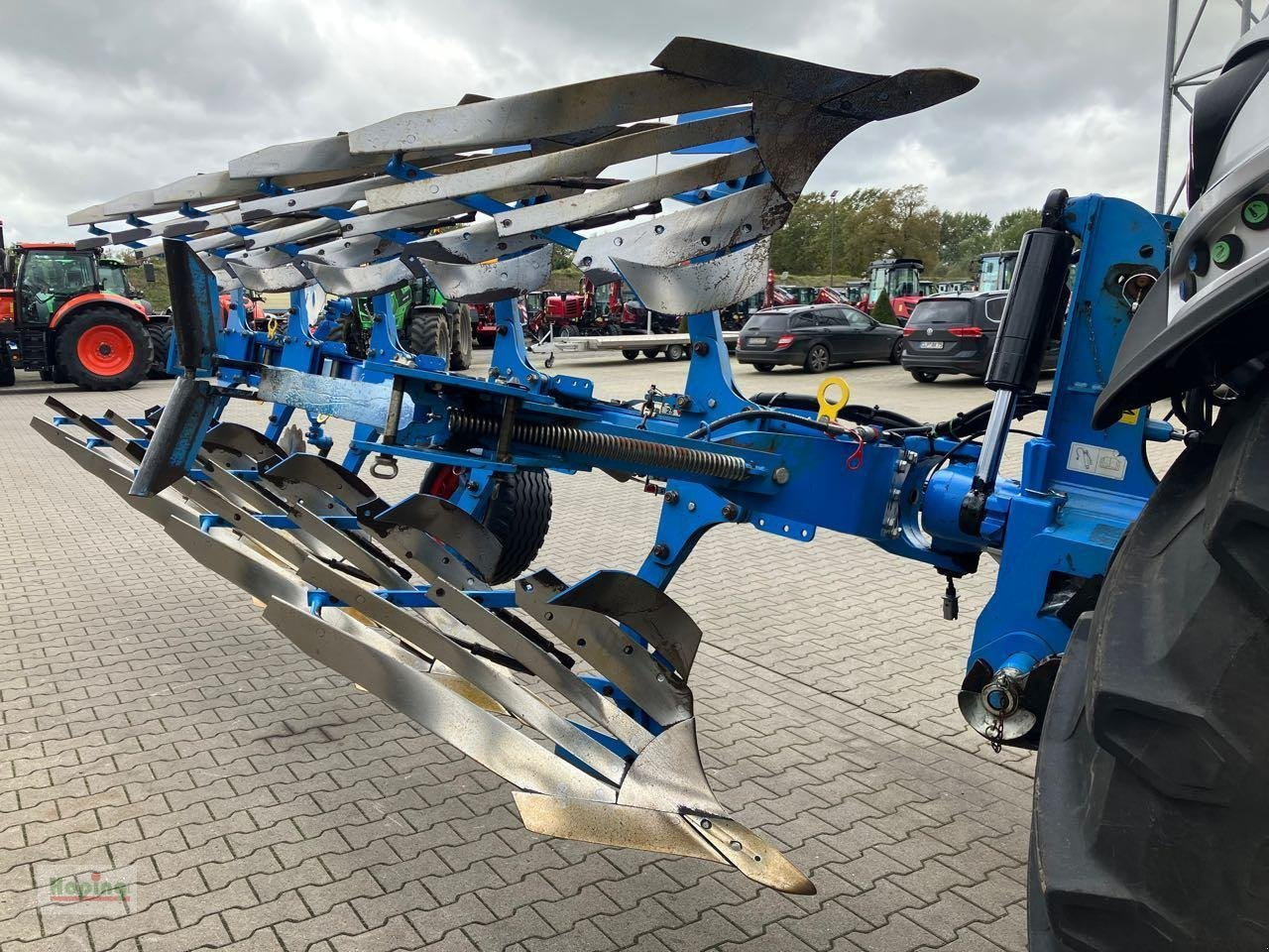 Lemken Variopal 8 (5N100) - Άροτρο: φωτογραφία 5 Lemken Variopal 8 (5N100) - Άροτρο: φωτογραφία 5