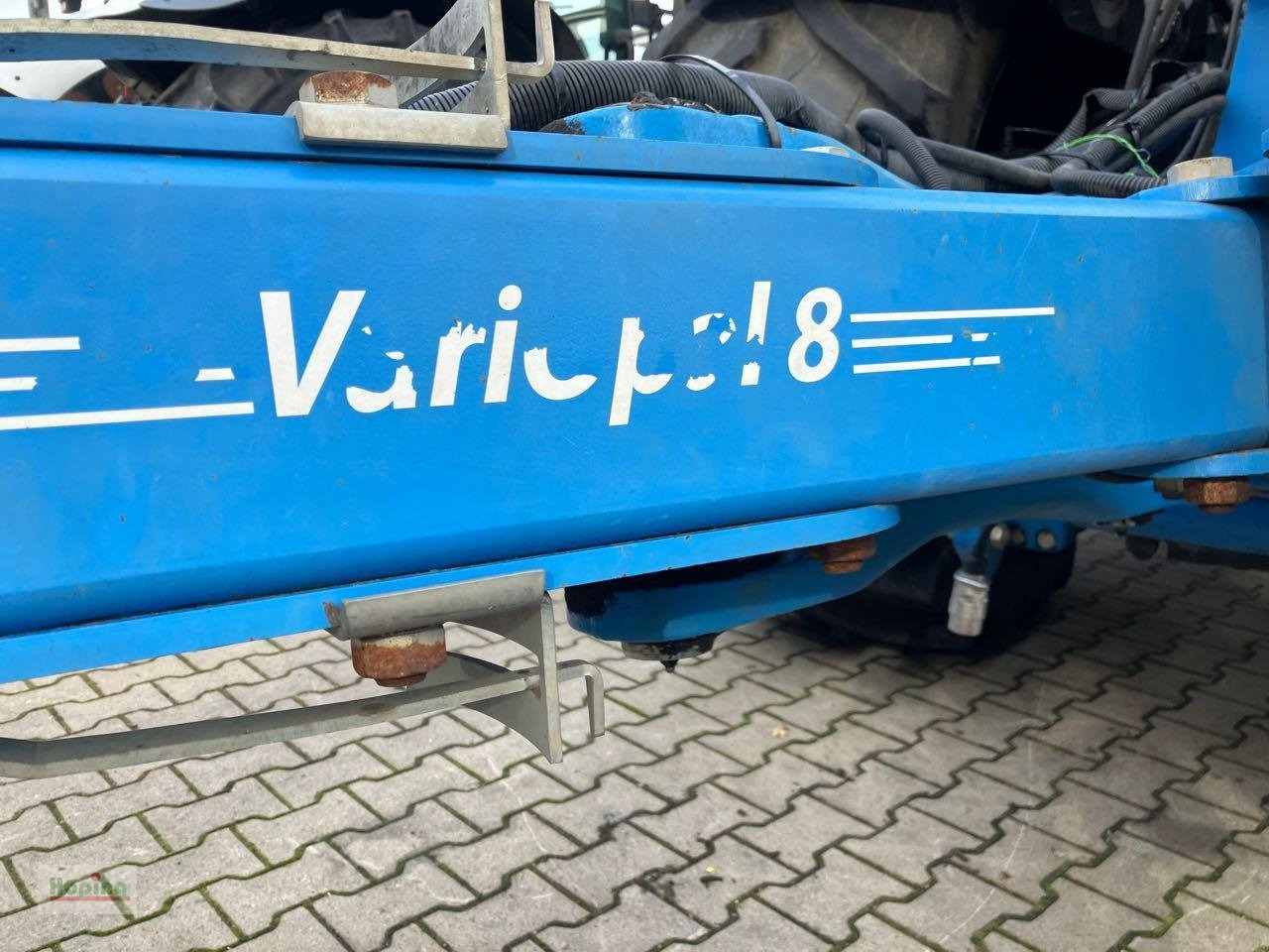 Lemken Variopal 8 (5N100) - Άροτρο: φωτογραφία 4 Lemken Variopal 8 (5N100) - Άροτρο: φωτογραφία 4