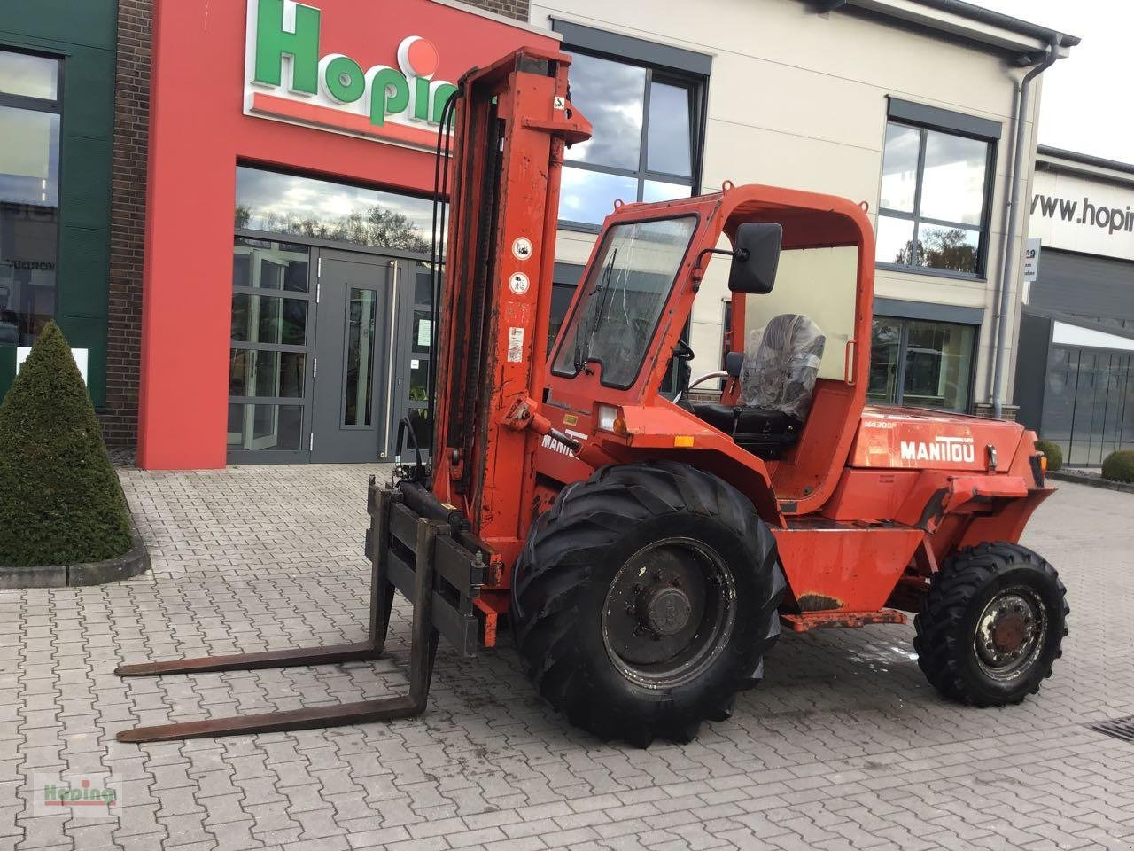 Manitou M430CP - Φορτηγό ανωμάλου εδάφους: φωτογραφία 3 Manitou M430CP - Φορτηγό ανωμάλου εδάφους: φωτογραφία 3