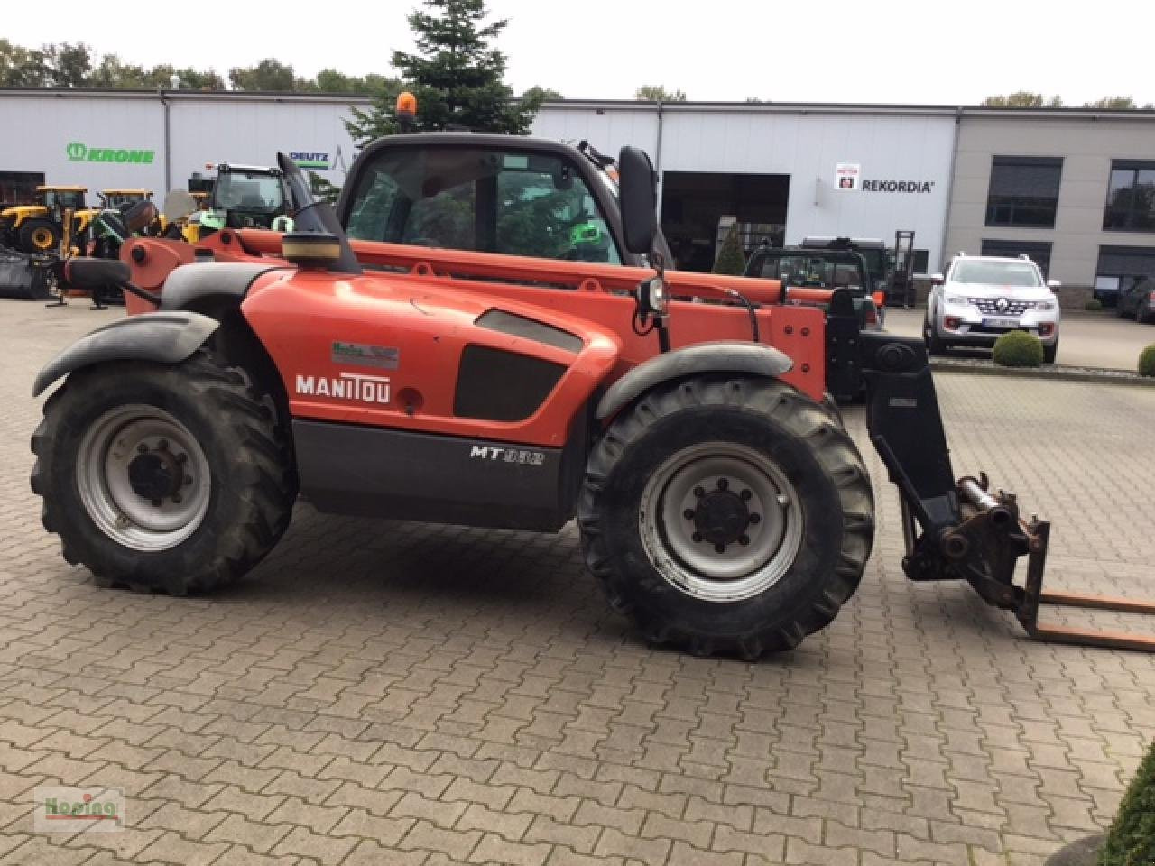 Manitou MT932 - Τηλεσκοπικός φορτωτής: φωτογραφία 4 Manitou MT932 - Τηλεσκοπικός φορτωτής: φωτογραφία 4