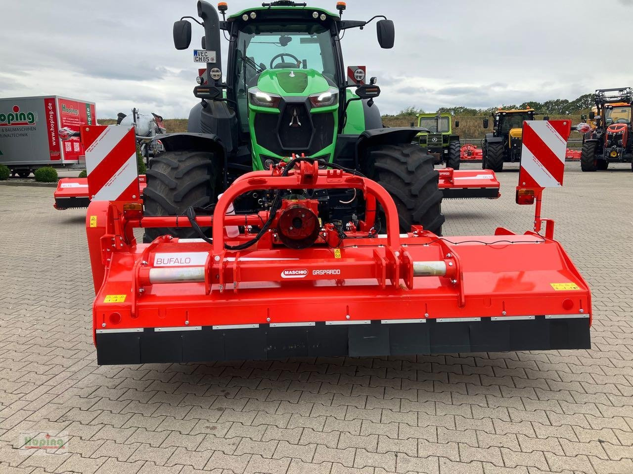Maschio Butterfly-Mulcher Delta 830 und Front-Mulcher Bufalo 280 - Καταστροφέας: φωτογραφία 3 Maschio Butterfly-Mulcher Delta 830 und Front-Mulcher Bufalo 280 - Καταστροφέας: φωτογραφία 3