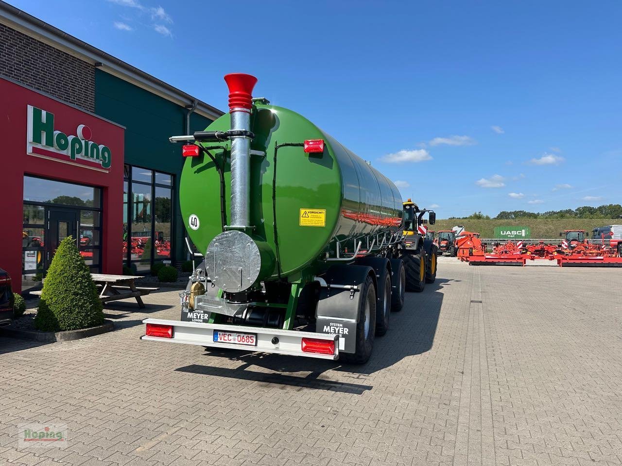 Meyer-Lohne Cargo 28.000 Liter - Κοπροδιανομέας υγρής κοπριάς: φωτογραφία 4 Meyer-Lohne Cargo 28.000 Liter - Κοπροδιανομέας υγρής κοπριάς: φωτογραφία 4