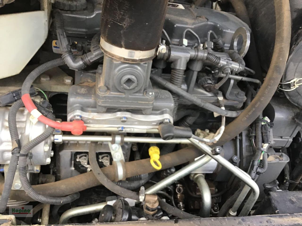 Τηλεσκοπικός φορτωτής New Holland LM 742: φωτογραφία 12