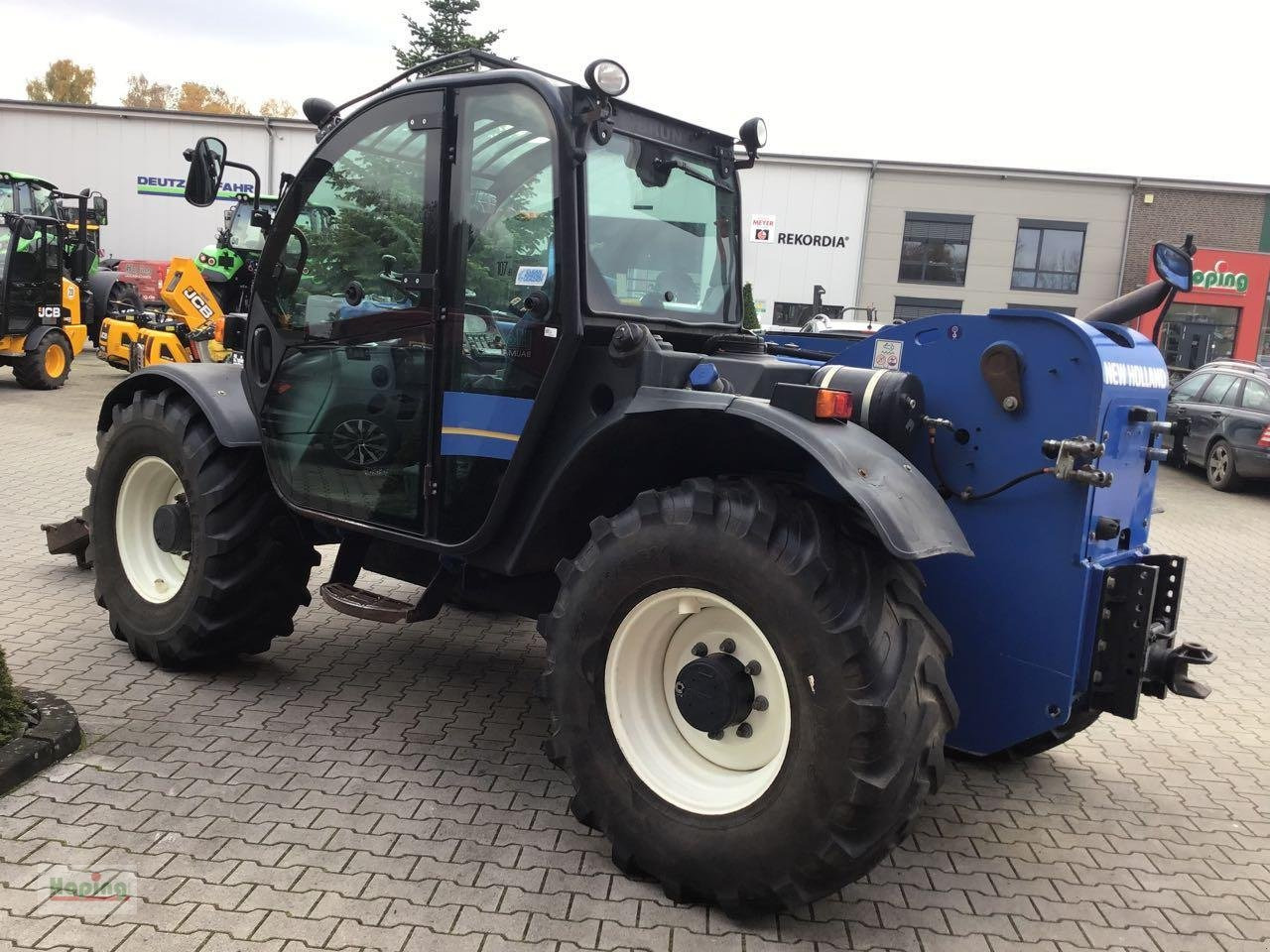 Τηλεσκοπικός φορτωτής New Holland LM 742: φωτογραφία 6