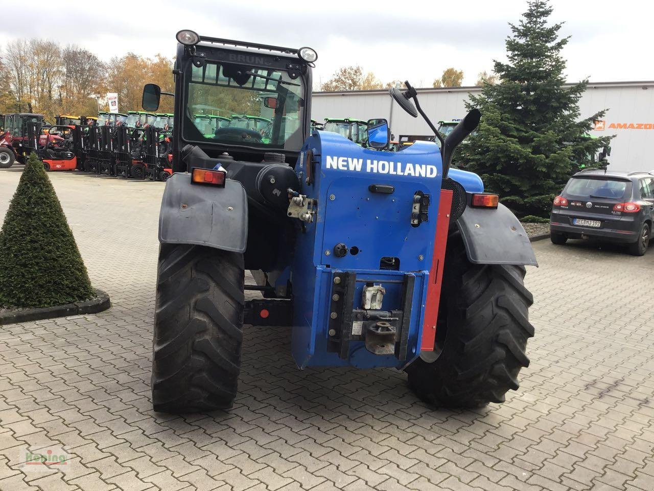 Τηλεσκοπικός φορτωτής New Holland LM 742: φωτογραφία 7
