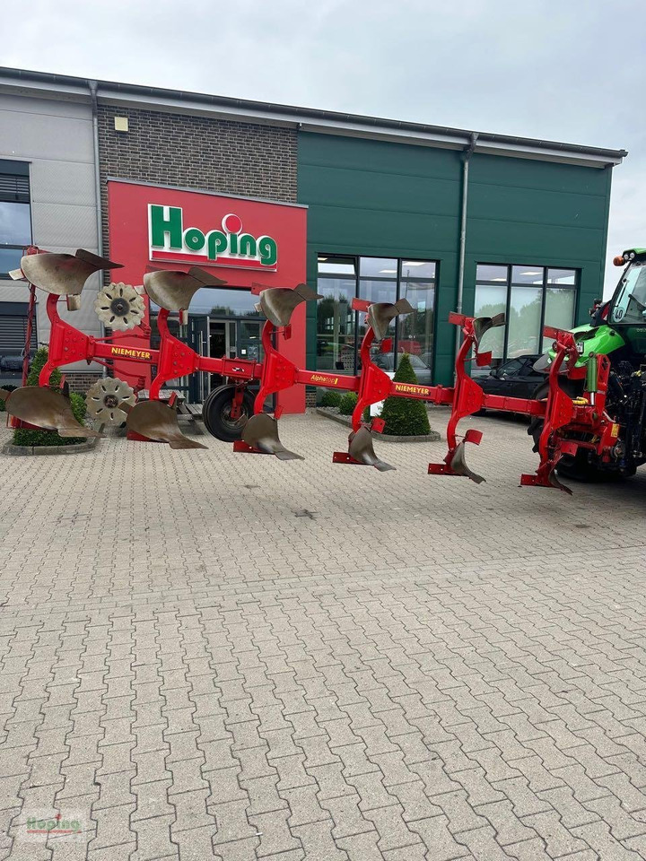 Niemeyer Alphatop 90-VI - Άροτρο: φωτογραφία 1 Niemeyer Alphatop 90-VI - Άροτρο: φωτογραφία 1