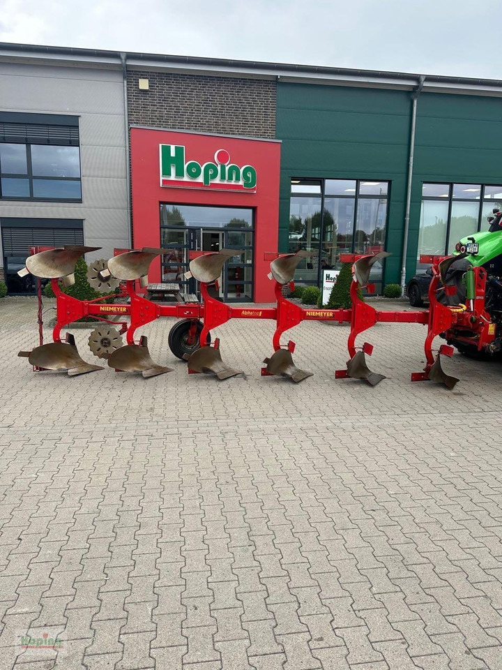 Niemeyer Alphatop 90-VI - Άροτρο: φωτογραφία 2 Niemeyer Alphatop 90-VI - Άροτρο: φωτογραφία 2