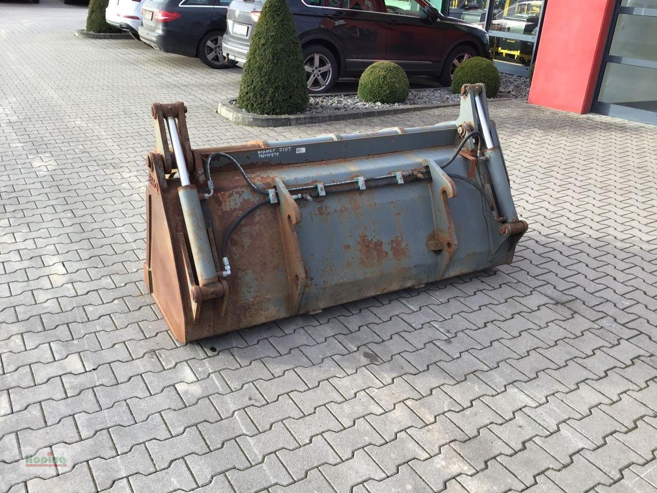 Otte GmbH 2m breit, Kramer - Μηχανήματα ενσίρωσης: φωτογραφία 2 Otte GmbH 2m breit, Kramer - Μηχανήματα ενσίρωσης: φωτογραφία 2