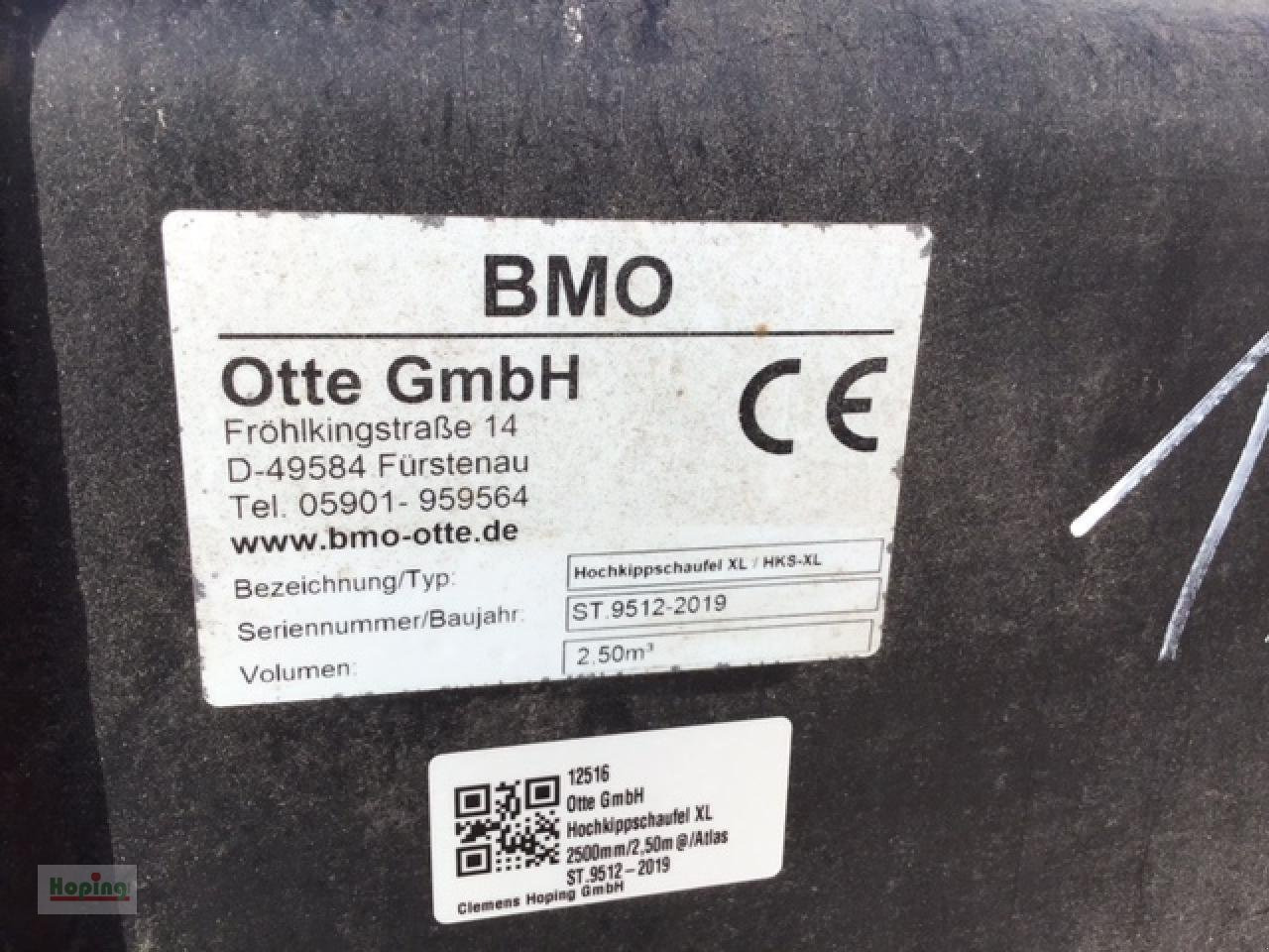 Otte GmbH Hochkippschaufel Otte GmbH 2500mm/2,50m³/Atlas AR9 - Κουβάς: φωτογραφία 5 Otte GmbH Hochkippschaufel Otte GmbH 2500mm/2,50m³/Atlas AR9 - Κουβάς: φωτογραφία 5