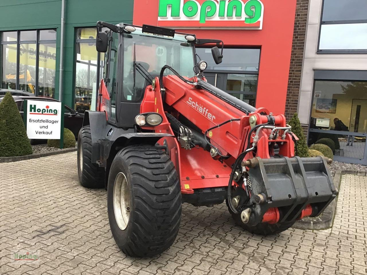 Schäffer 8620T - Τηλεσκοπικός μπροστινός φορτωτής: φωτογραφία 2 Schäffer 8620T - Τηλεσκοπικός μπροστινός φορτωτής: φωτογραφία 2