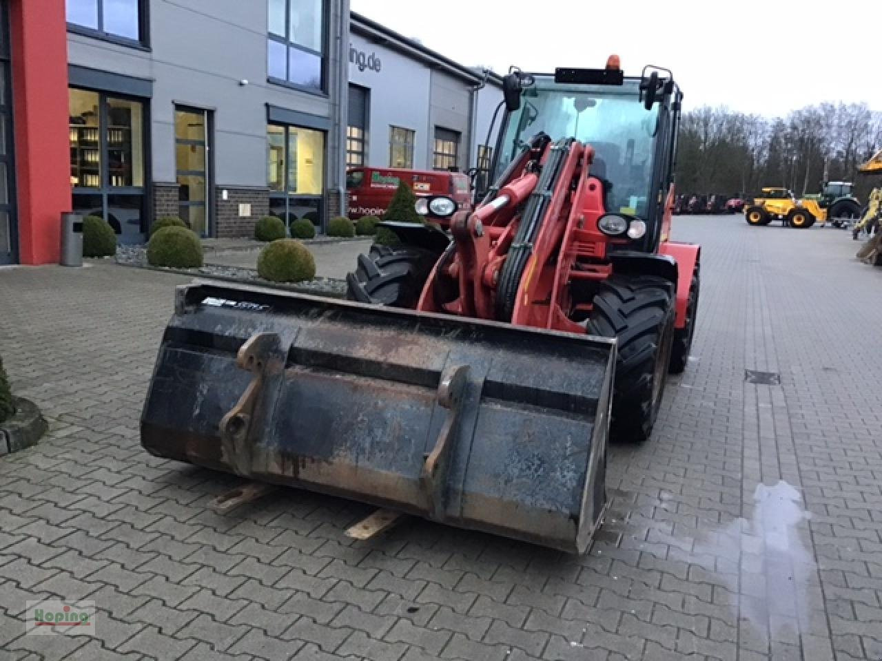 Schäffer 9300 Z - Ελαστιχοφόρος φορτωτής: φωτογραφία 3 Schäffer 9300 Z - Ελαστιχοφόρος φορτωτής: φωτογραφία 3