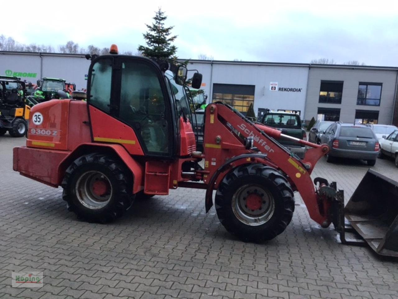 Schäffer 9300 Z - Ελαστιχοφόρος φορτωτής: φωτογραφία 4 Schäffer 9300 Z - Ελαστιχοφόρος φορτωτής: φωτογραφία 4