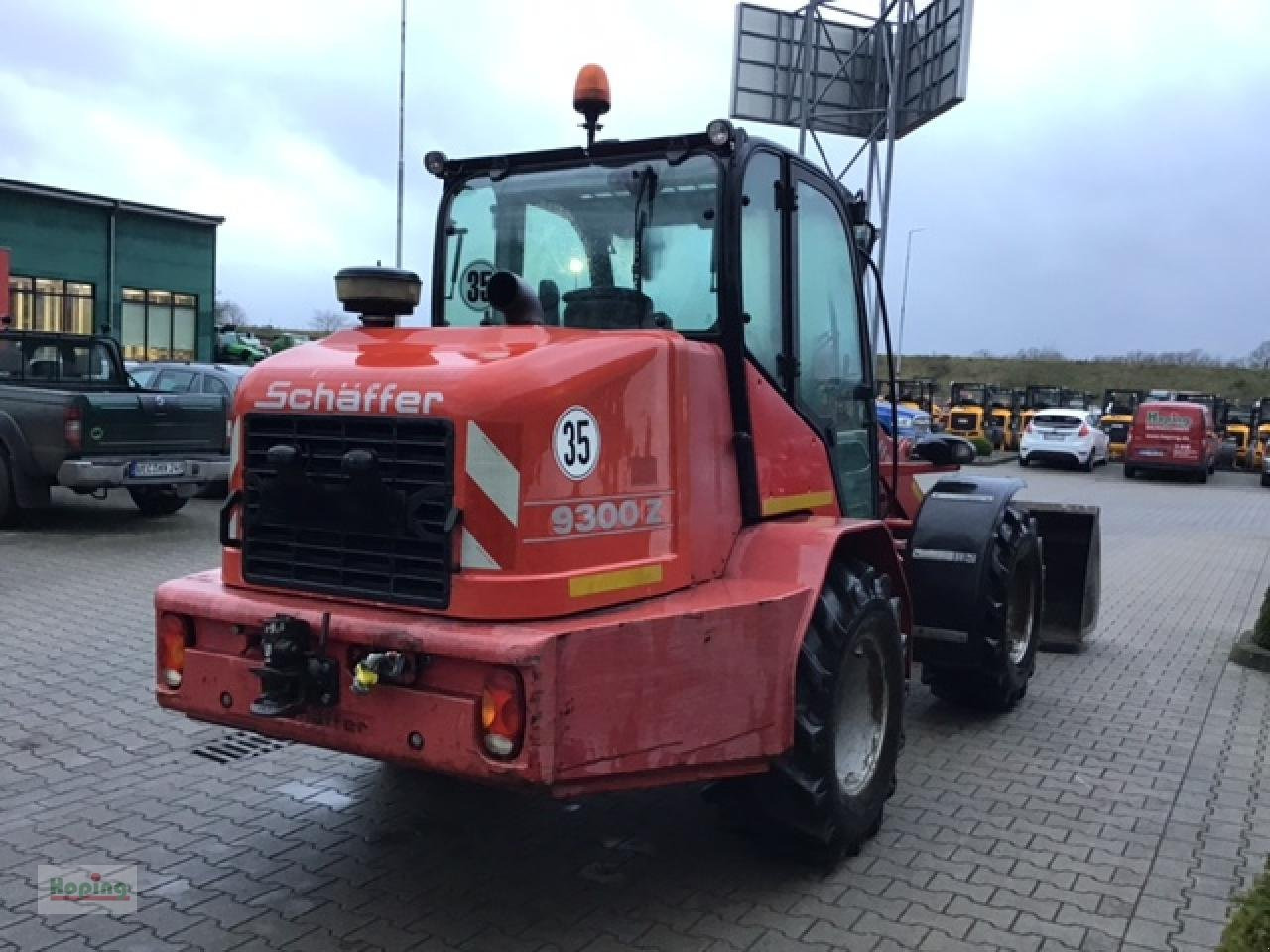 Schäffer 9300 Z - Ελαστιχοφόρος φορτωτής: φωτογραφία 5 Schäffer 9300 Z - Ελαστιχοφόρος φορτωτής: φωτογραφία 5