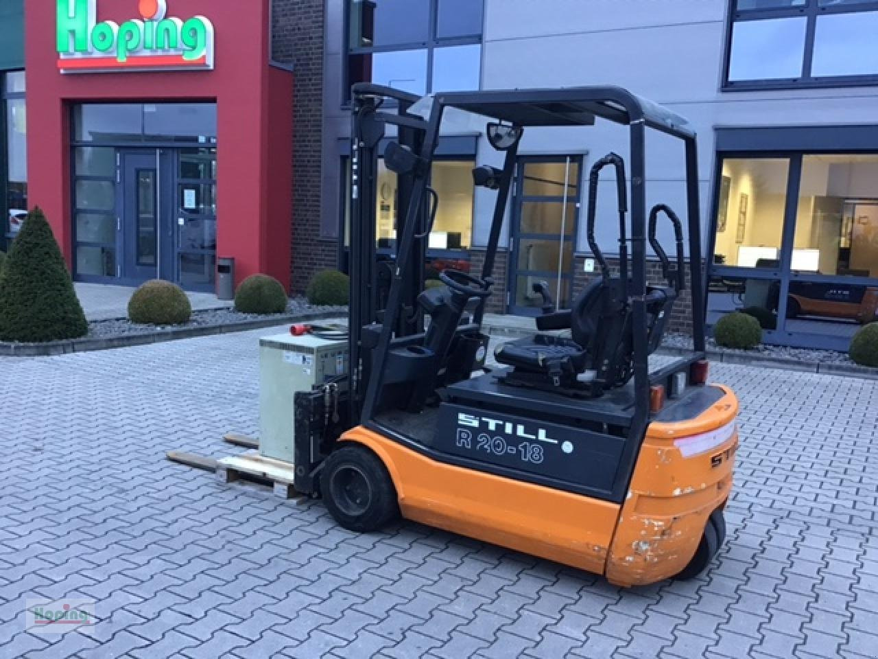 Still R20-18 - Ηλεκτροκίνητο περονοφόρο: φωτογραφία 1 Still R20-18 - Ηλεκτροκίνητο περονοφόρο: φωτογραφία 1