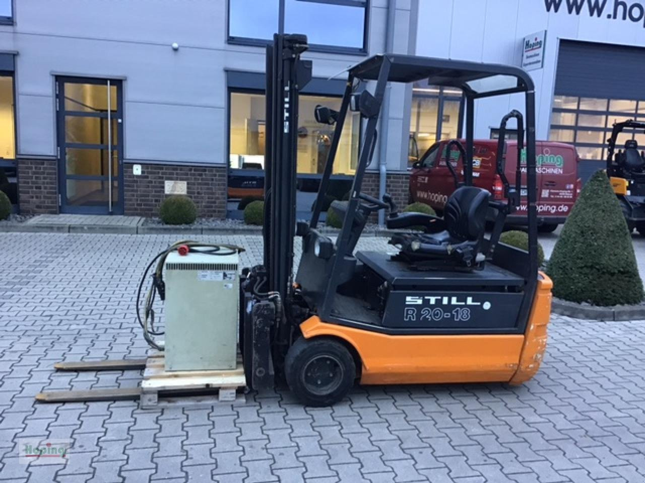 Still R20-18 - Ηλεκτροκίνητο περονοφόρο: φωτογραφία 2 Still R20-18 - Ηλεκτροκίνητο περονοφόρο: φωτογραφία 2