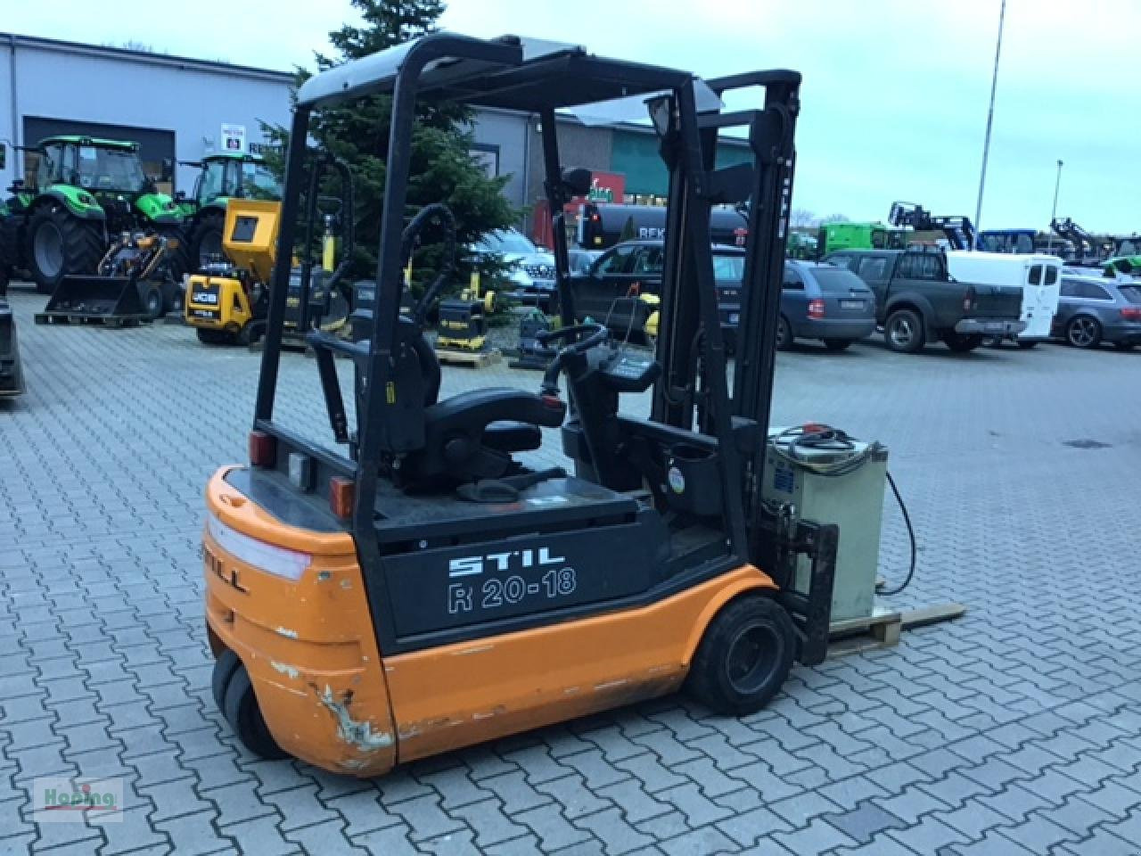 Still R20-18 - Ηλεκτροκίνητο περονοφόρο: φωτογραφία 5 Still R20-18 - Ηλεκτροκίνητο περονοφόρο: φωτογραφία 5