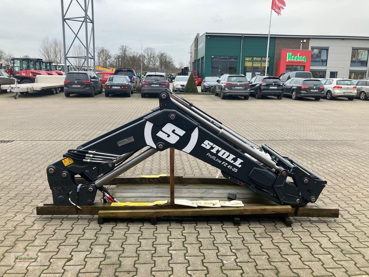 Stoll FZ 41-25 - Φορτωτησ για τρακτερ: φωτογραφία 3 Stoll FZ 41-25 - Φορτωτησ για τρακτερ: φωτογραφία 3