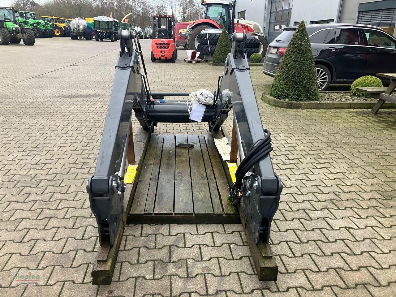 Stoll FZ 41-25 - Φορτωτησ για τρακτερ: φωτογραφία 2 Stoll FZ 41-25 - Φορτωτησ για τρακτερ: φωτογραφία 2