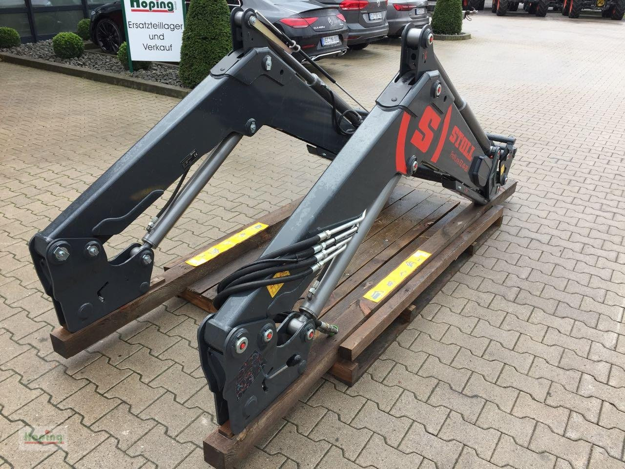 Stoll FZ41-25 - Φορτωτησ για τρακτερ: φωτογραφία 2 Stoll FZ41-25 - Φορτωτησ για τρακτερ: φωτογραφία 2