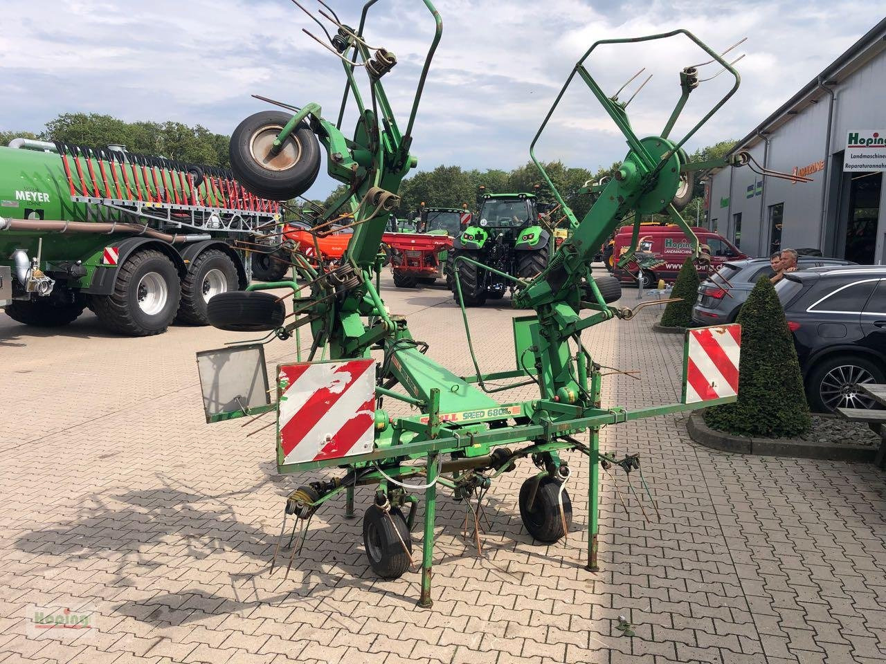 Stoll Speed 680 Hydro - Χορτοσυλλέκτης: φωτογραφία 5 Stoll Speed 680 Hydro - Χορτοσυλλέκτης: φωτογραφία 5