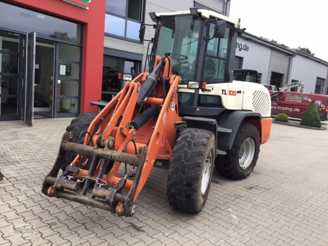 Terex TL100 - Ελαστιχοφόρος φορτωτής: φωτογραφία 2 Terex TL100 - Ελαστιχοφόρος φορτωτής: φωτογραφία 2