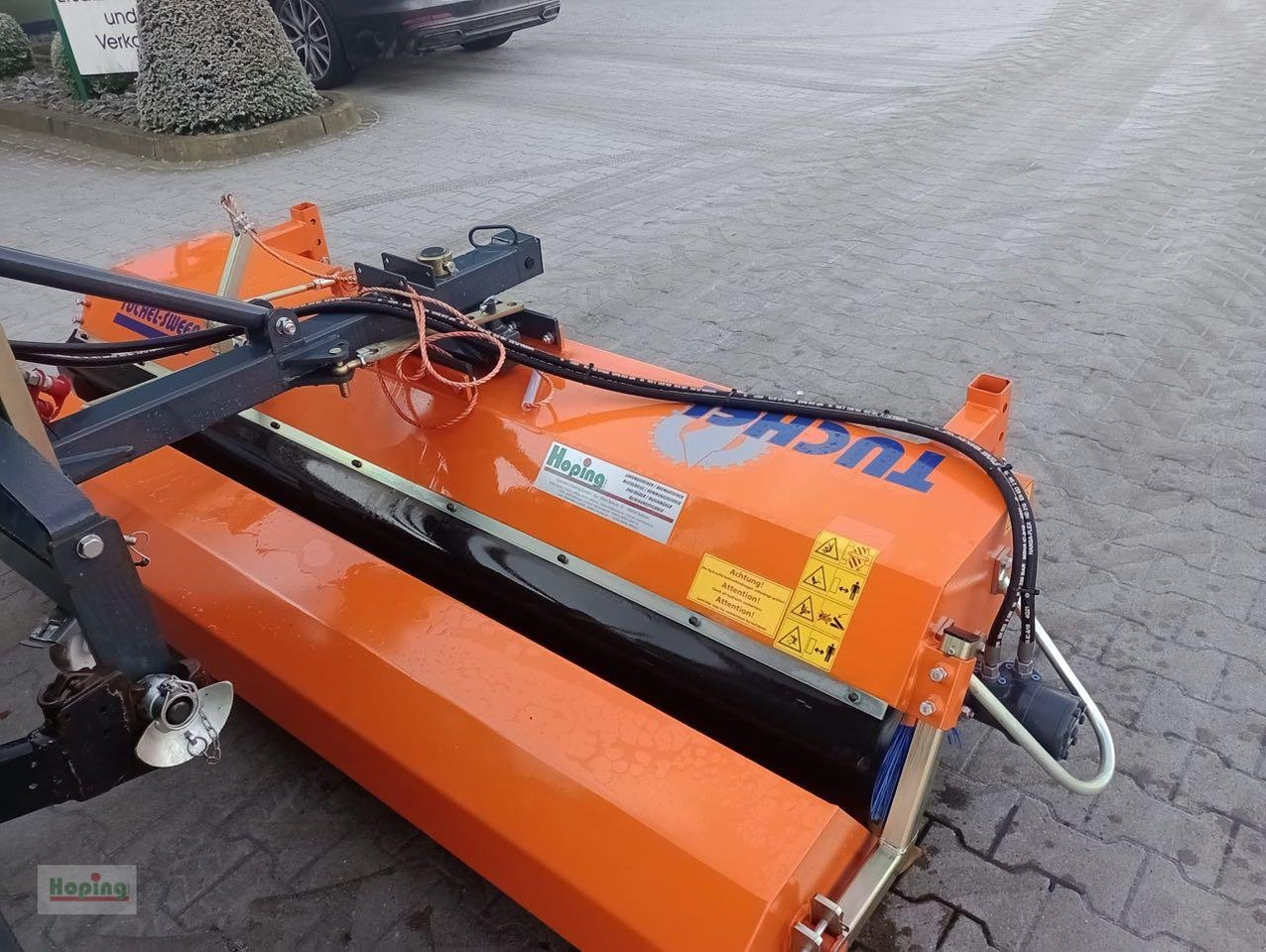 Tuchel ECO Pro - Σκούπα: φωτογραφία 4 Tuchel ECO Pro - Σκούπα: φωτογραφία 4