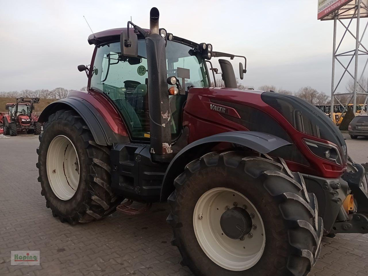 Valtra T 154 V - Τρακτέρ: φωτογραφία 5 Valtra T 154 V - Τρακτέρ: φωτογραφία 5