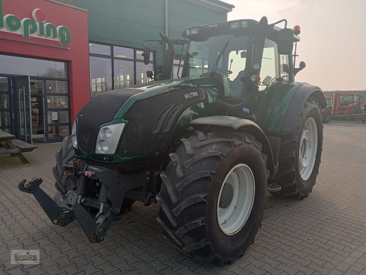 Valtra T203 D - Τρακτέρ: φωτογραφία 3 Valtra T203 D - Τρακτέρ: φωτογραφία 3