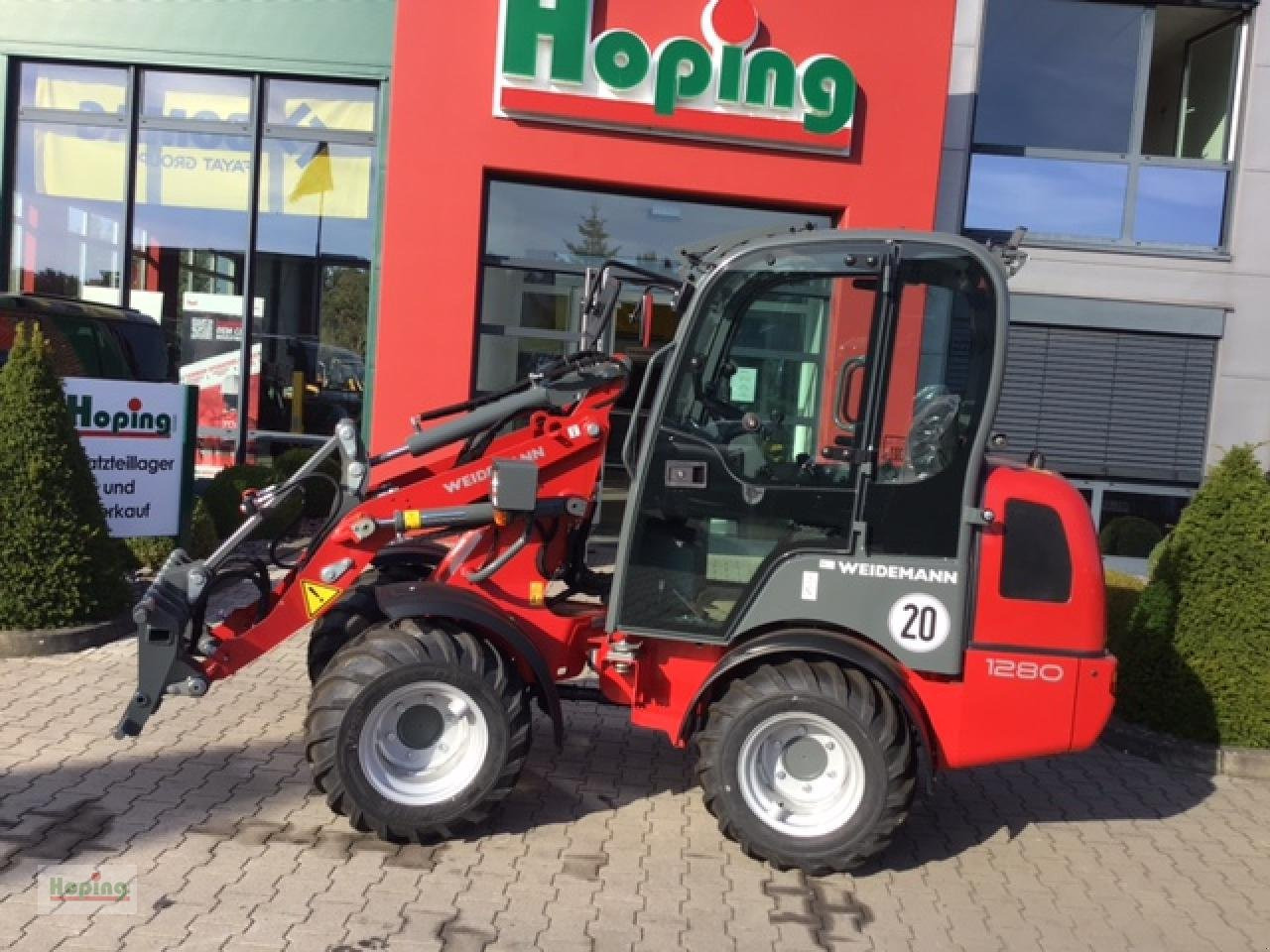 Weidemann 1280 - Ελαστιχοφόρος φορτωτής: φωτογραφία 1 Weidemann 1280 - Ελαστιχοφόρος φορτωτής: φωτογραφία 1