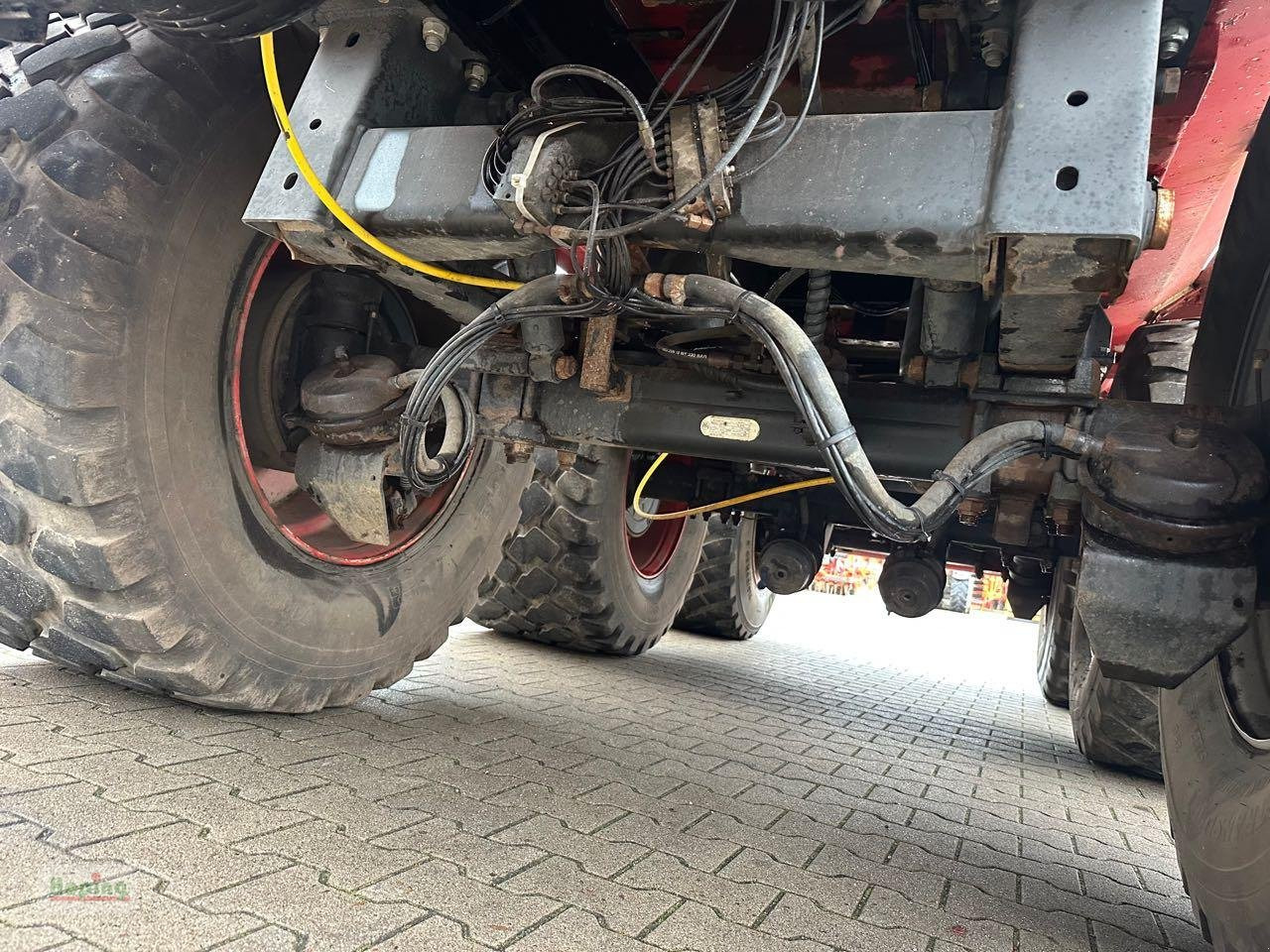 Βαγόνι ενσίρωσης Wienhoff 68: φωτογραφία 8